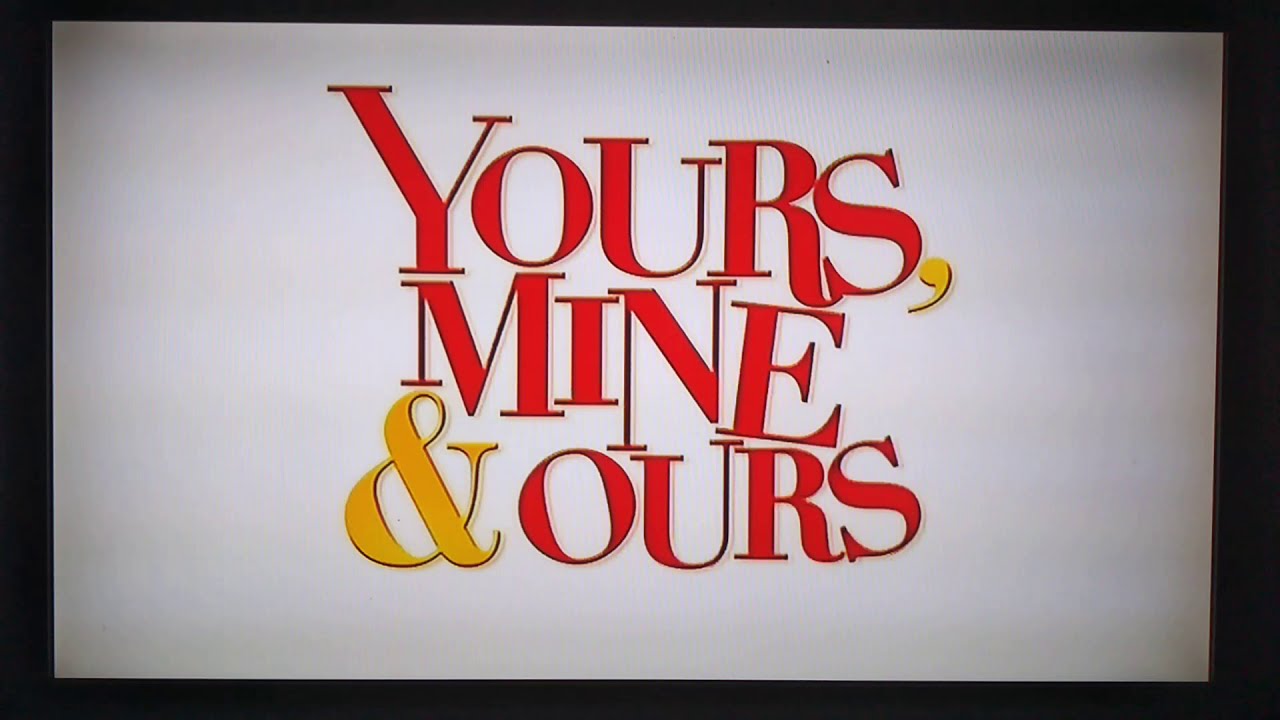 Yours, Mine, and Ours (2005) Main Menu (DVD) YouTube