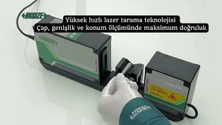 Insize Ldm Lazer Tarama Mikrometresi Temız Ve Yüksek Hasiyetli Ölçüm