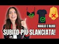 Come SEMBRARE più MAGRE e CHIC indossando camicie e maglie nel modo giusto