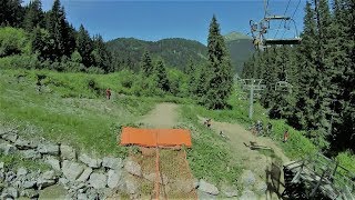 BikePark Chatel 2017 | River Gap Crash
