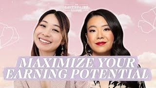 How to Confidently Ask For a Raise | Your Rich BFF Vivian Tu & Lavendaire