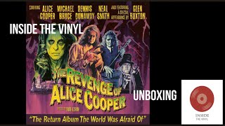 INSIDE THE VINYL - UNBOXING: THE REVENGE OF ALICE COOPER