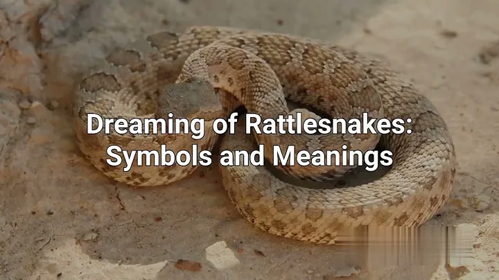 Seeing Rattlesnakes in a Dream - Symbols and Meanings
