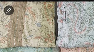 PREMIUM SOFT MUSLIN UNSTICHED കളക്ഷൻസ് WHATSAP 8547019955🥰FREE SHIPPING  screenshot 3