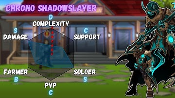 AQW Chrono ShadowSlayer Class Overview #22 (Chrono ShadowHunter)
