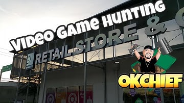 Okchief Video Game Hunting EP. 254 Nintendo Switch + My Thrifting haul