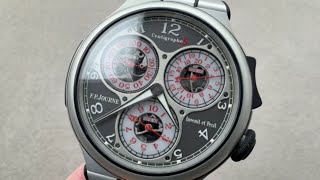 F.P. Journe Centigraphe Sport Aluminum 42mm Watch Review