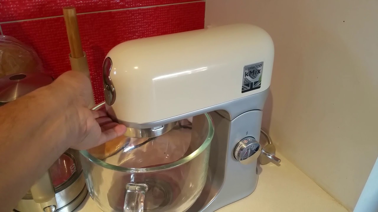 Kenwood Kmix stand mixer YouTube