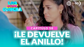 Los Otros Concha: Josephine le devuelve el anillo a Bernard (Capítulo 58)