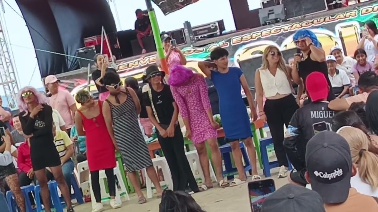 Participacion de las chicas loca