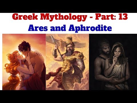 Greek Mythology - கதைகள் | Ares and Aphrodite story | Part : 13| Greek God series - Explained Tamil.