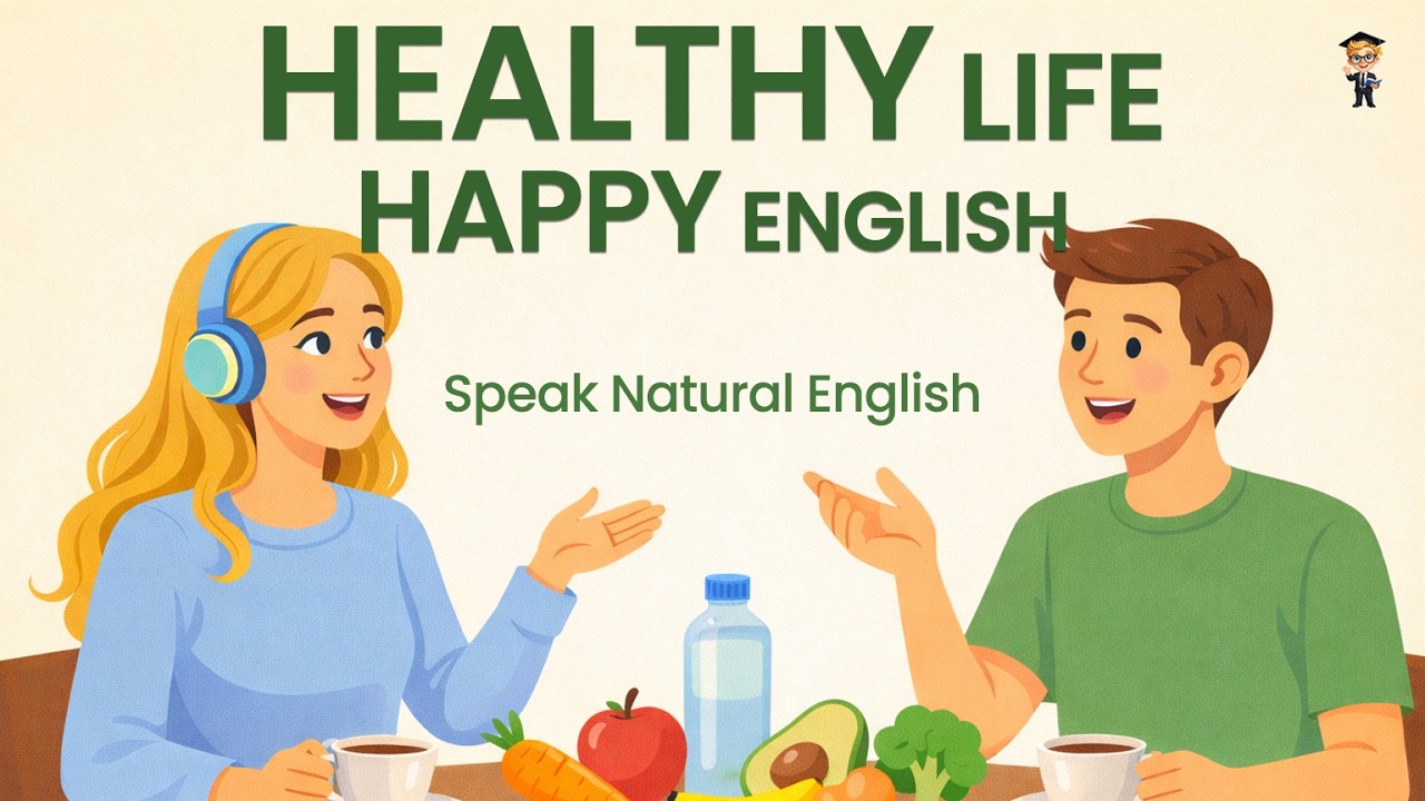 Master Health Vocabulary | Doctor & Hospital Conversation | Stay Fit in English | Mr. English Daily