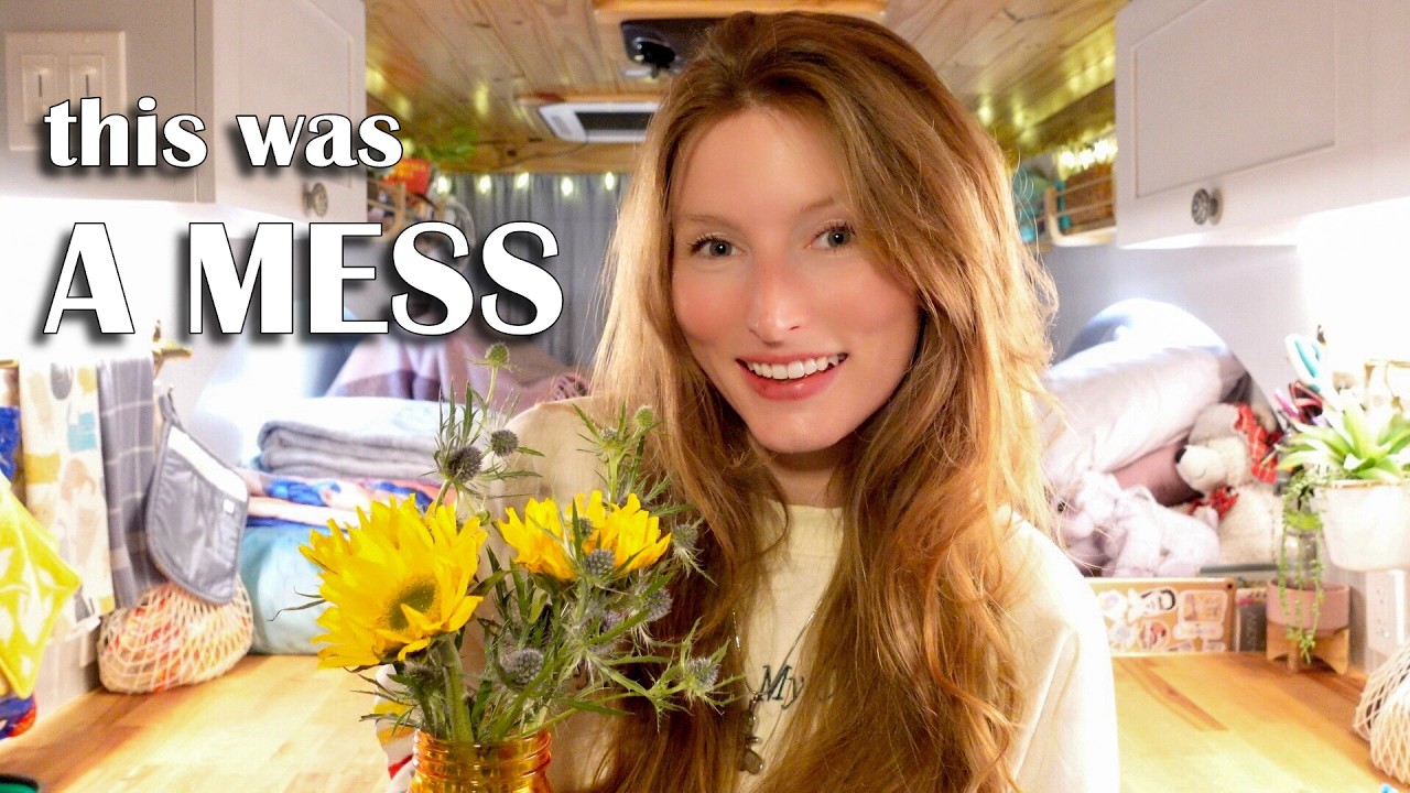 Coming Clean... The dirty truth about VANLIFE | Van Reset VLOG