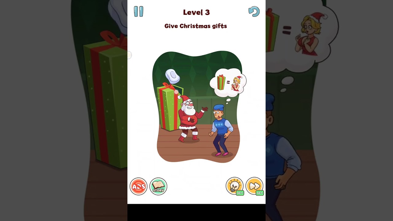 ALPHABET LORE DOP CHRISTMAS LEVEL 3