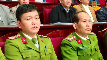 Hội nghị tổng kết phong trào toàn dân Bảo vệ An ninh Tổ quốc năm 2022