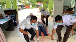 Simulasi Code Blue/Bantuan Hidup Dasar (BHD)