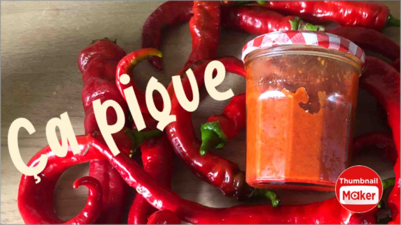 Récolte et recette de purée de piments à la mauricienne - YouTube