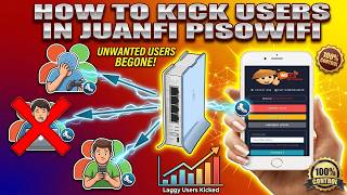 STOP LAG! KICK USERS IN JUANFI PISOWIFI screenshot 2