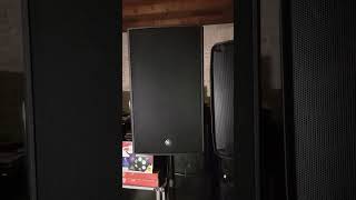 Yamaha dzr 15 (0db) vs RCF hdm 45-A ( -5,6db) part2