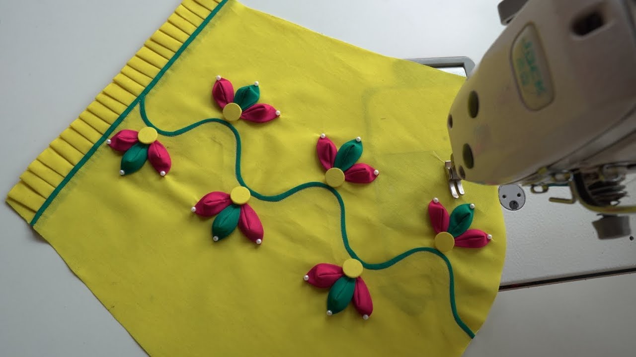 Beautiful sleeves design cutting and stiching | selai tutorial