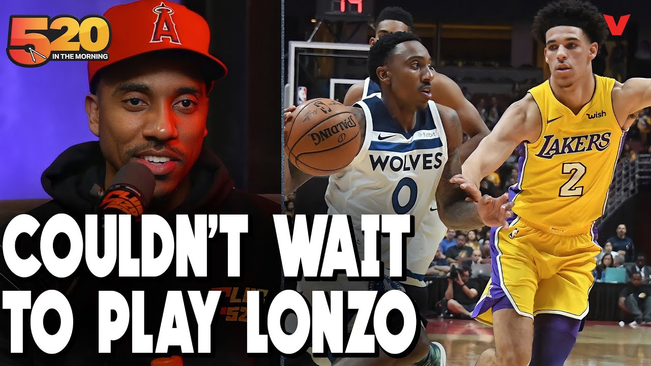 Jeff Teague COULDN’T WAIT to play Lonzo Ball, wanted to COOK him as rookie with Lakers | Club 520