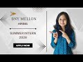 BNY Mellon Hiring | Summer Internship 2026 | Software Analyst | Batch 2027 | US Candidates