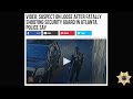 Security Guard Shot Dead - Lessons To Learn.
