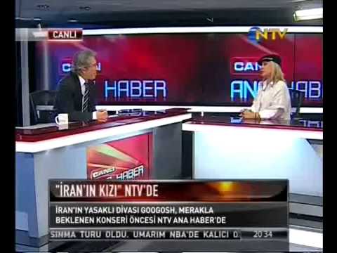 NTV-nin röportajı- İRAN müziğinin efsane ismi - Azeri Kızı, Googoosh