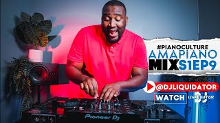 AMAPIANO MIX | 01 JUNE 2023 | PIANOCULTURE-S1EP9 | MAS MUSIQ NINI NANINI-ALBUM | DJLIQUIDATOR