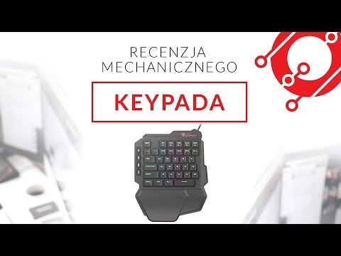 Genesis Thor 100 - Mechaniczny keypad dla graczy Genesis Thor 100 - Mechaniczny keypad dla graczy