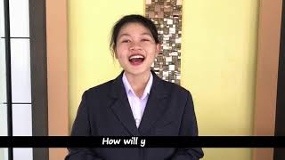 English For Communication Final Project Section 03 -At a hotel