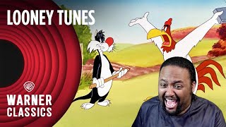 Looney Tunes Classic Foghorn Leghorn Compilation | Warner Classics Reaction