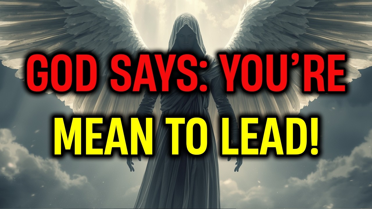 Chosen Ones, God Says: You’re Meant to Lead 👑✨