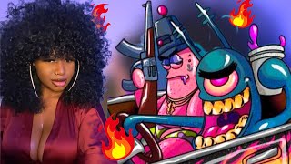 Bombshell Reacts to DANKTON ENDED THE BEEF!!!! | GLORB- KFC (REACTION)