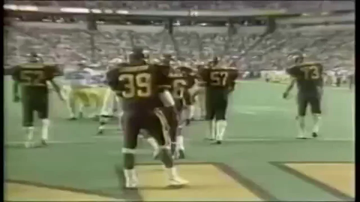 Darrell Thompson's 98-Yard Run vs. Michigan (1987)