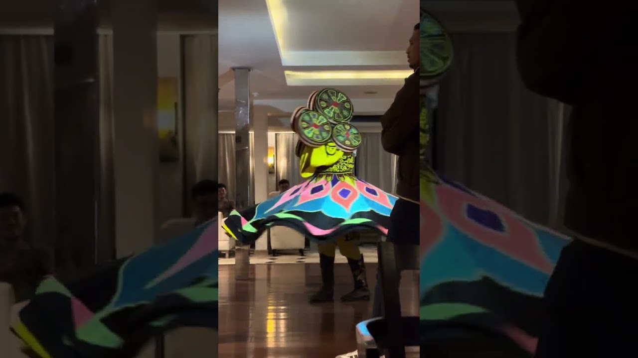 埃及河輪上的舞蹈