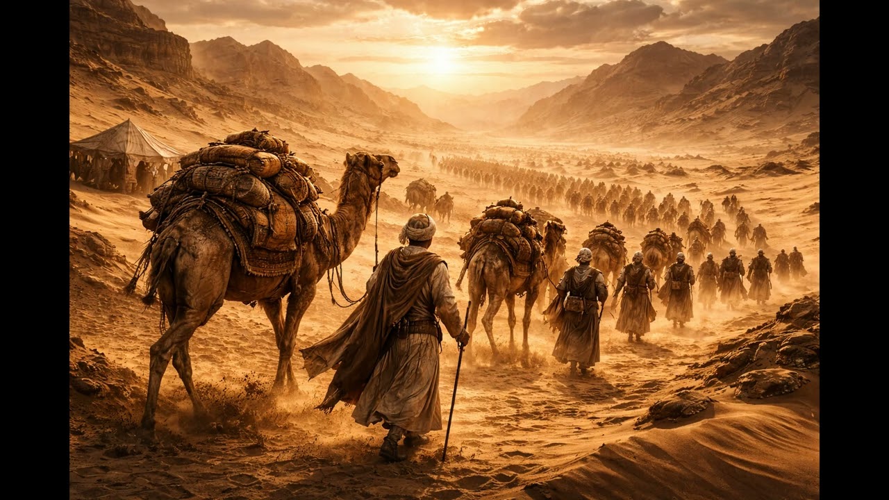 Caravan of the Golden Sands | Epic Music