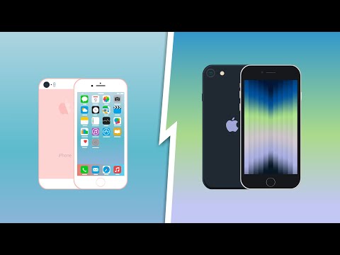 Evolution of the iPhone SE (Animation)