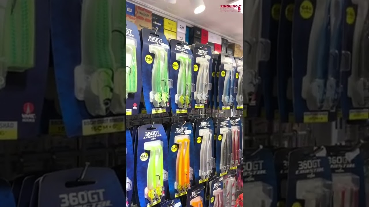 Señuelo blando Biscay Minnow, distintos colores y pesos