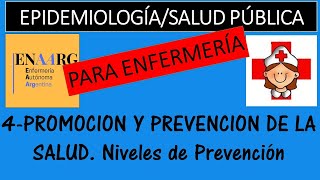 4- PROMOCION Y PREVENCION DE SALUD