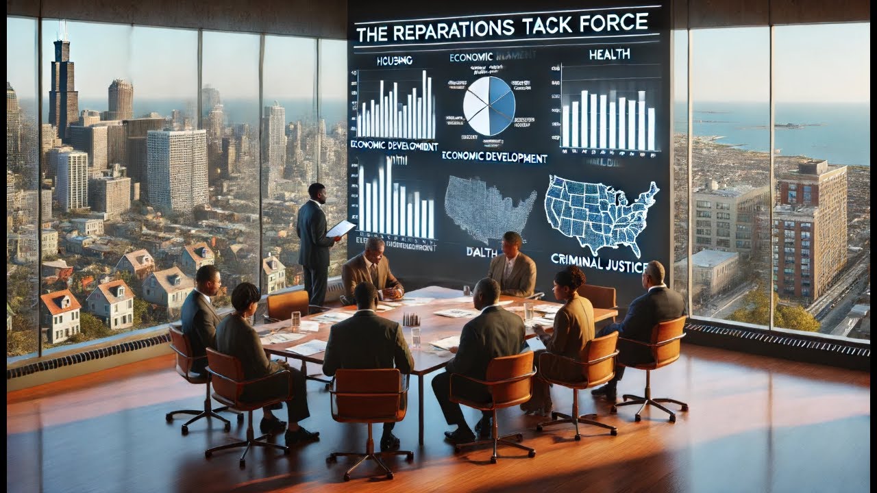 Chicago Mayor Brandon Johnson Signs Executive Order for Reparations ...