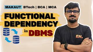 ⭐ Functional Dependency in DBMS | Types of FD Explained | MAKAUT BCA BTech MCA