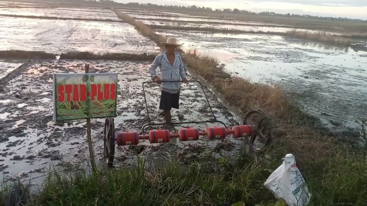 #handtractor tamang paggamit Ng drum seeder sa  highbreed na binhi Ng palay