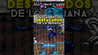 Los MEJORES LANZAMIENTOS de la semana (23-29 mar) 🔥 #noticiasdevideojuegos #juegosnuevos #vandal