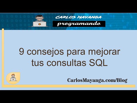 Vídeo: Què és l'ajust de la consulta SQL?