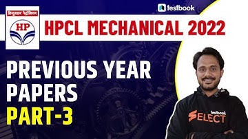 HPCL Mechanical Exam 2022 | Previous year Paper Part-3 | Jitendra Sir