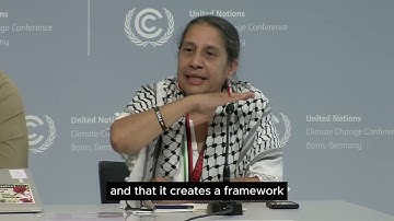 Tasneem Essop Just Transition Working Programme