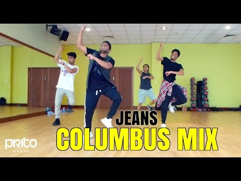 Columbus (Dance Mix) - Jeans | Choreography by Prito