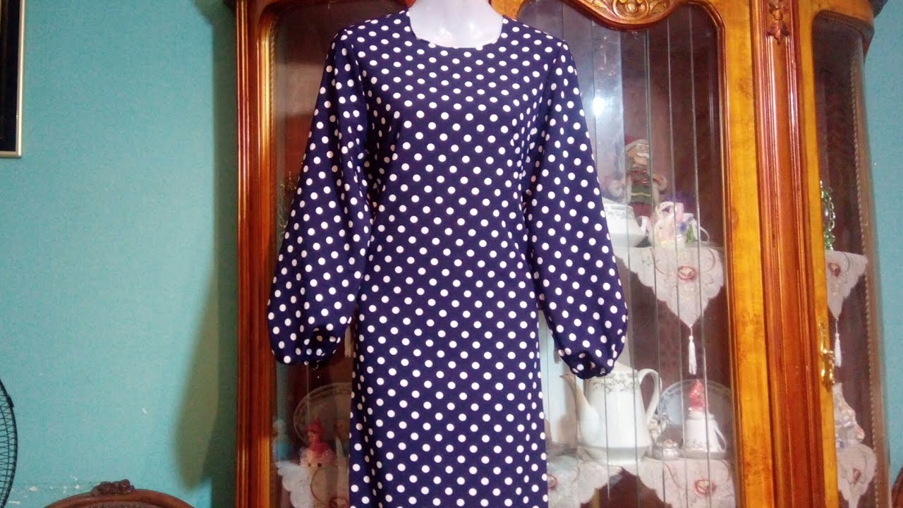 ازي تكون حردة الكم وحردة الجيرو اد بعض بالظبط حتي لو حوسع في المقاس ل فستان طويل