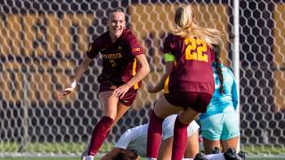 Highlights: Minnesota Soccer Defeats St. Thomas 2-1